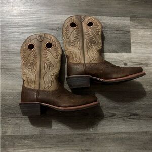 Heritage Roughstock Cowboy Boot